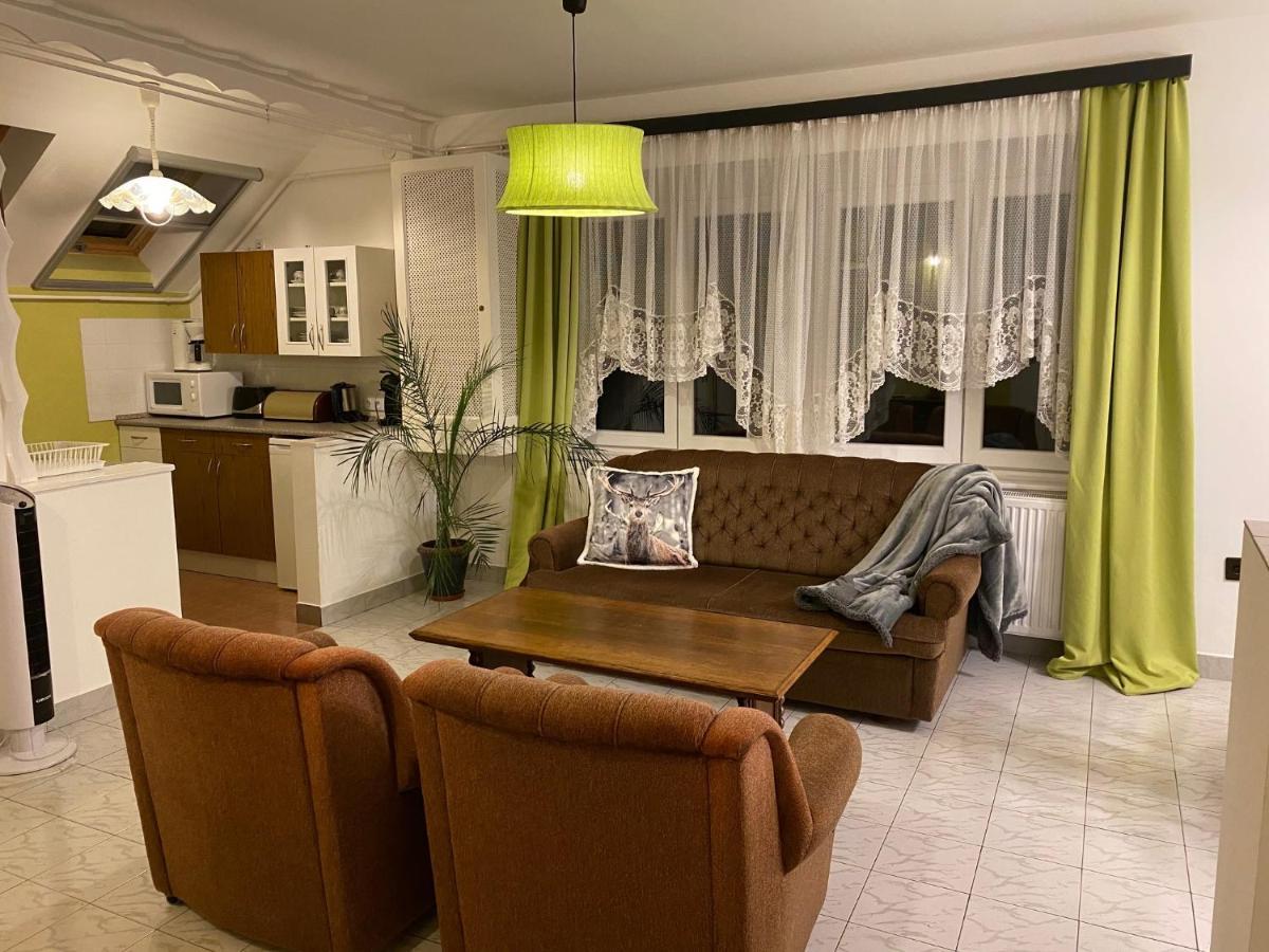 Villa Trofea Hévíz Exteriér fotografie